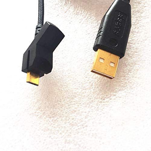  LZYDD Micro USB Charging Cable for Razer Mamba Chroma Wired/Wireless Gaming Mouse