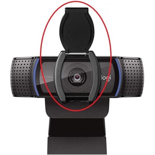  [아마존베스트]LZYDD Webcam Privacy Shutter Protects Lens Cap Hood Cover for Logitech HD Pro Webcam C920 / C930e / C922 / C922x Pro Stream Webcam