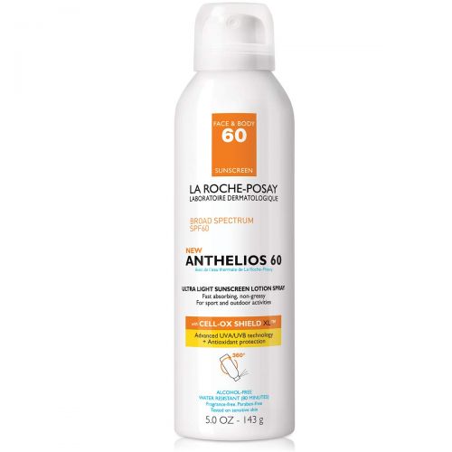  [아마존베스트]La Roche-Posay Anthelios Ultra-Light Sunscreen Spray Lotion SPF 60, 5 Fl oz.