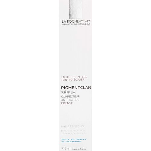  La Roche-Posay Pigmentclar Dark Spot Cream Face Serum with LHA, 1 Fl. Oz.