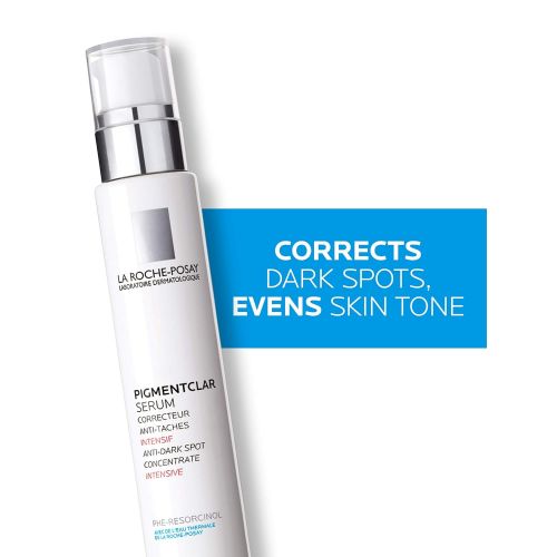  La Roche-Posay Pigmentclar Dark Spot Cream Face Serum with LHA, 1 Fl. Oz.