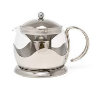 La Cafetiere Le Teapot 4-Cup Tea Infuser (Stainless Steel)