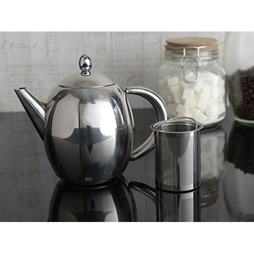  La Cafetiere La Cafetioere 4-cup Paris Infuser Teapot, 1 L (1¾ Pint)