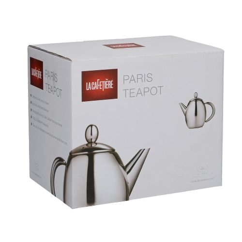  La Cafetiere La Cafetioere 4-cup Paris Infuser Teapot, 1 L (1¾ Pint)
