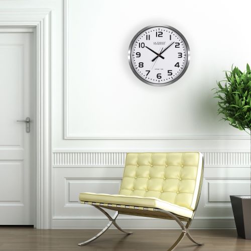  La Crosse Technology 404-1220 20 Inch Extra Large Atomic Analog Wall Clock