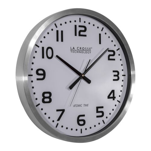  La Crosse Technology 404-1220 20 Inch Extra Large Atomic Analog Wall Clock