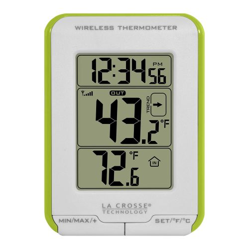  La Crosse Technology 308-1410GR Wireless Thermometer with Trend Indicator