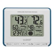 La Crosse Technology 308-1711BL Wireless Weather Station with Heat Index and Dew Point