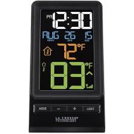 La Crosse Technology 308-1415 Wireless Thermometer, Black