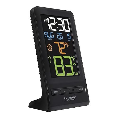  La Crosse Technology 308-1415 Wireless Thermometer, Black