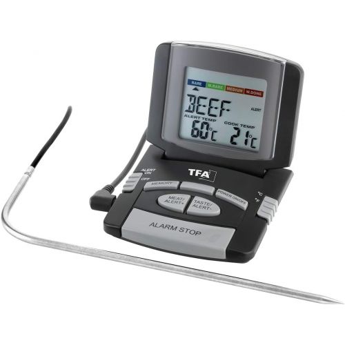  La Crosse Technology 14 1502 TFA Digital Meat Thermometer with Foldable Display and Magnet