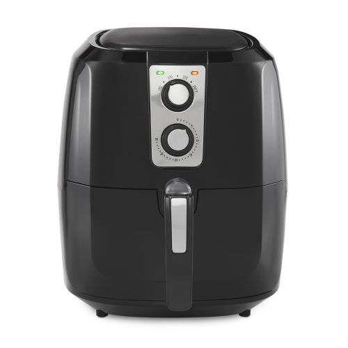  La Gourmet 5.5 Liter Manual Air Fryer, Black