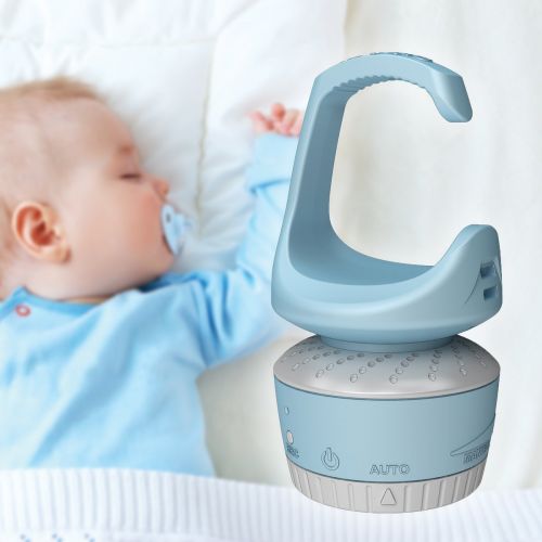  La Luna Baby Soother Back to Sleep Shusher Cry Sensor and Mommy Sound Recording Feature by LaLuna Baby