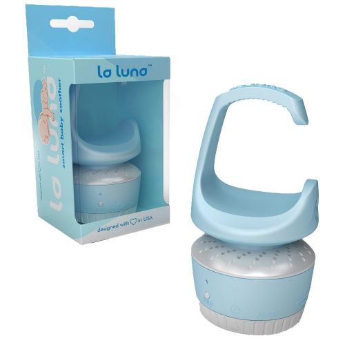  La Luna Baby Soother Back to Sleep Shusher Cry Sensor and Mommy Sound Recording Feature by LaLuna Baby