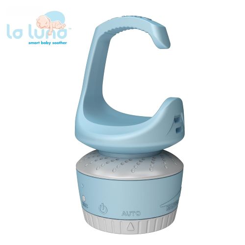  La Luna Baby Soother Back to Sleep Shusher Cry Sensor and Mommy Sound Recording Feature by LaLuna Baby