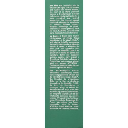  La Mer Brume De La Mer - The Mist 100ml/3.4oz