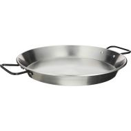 La Paella Garcima 13 1/2-inch Pata Negra Restaurant Grade Paella Pan, 34cm