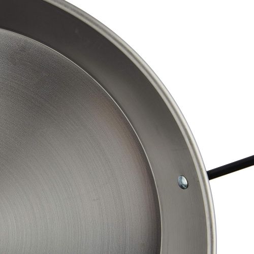  La Paella Garcima 13 1/2-inch Pata Negra Restaurant Grade Paella Pan, 34cm