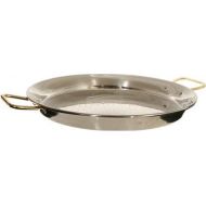 La Paella Garcima 18-Inch Stainless Steel Paella Pan