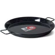 La Paella Garcima 14-Inch Enameled Steel Paella Pan, 36cm