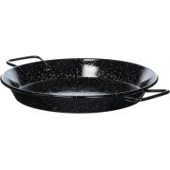 La Paella Garcima 13-Inch Enameled Steel Paella Pan, 32cm