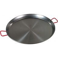 La Paella Garcima 32-Inch Carbon Steel Paella Pan, 80cm