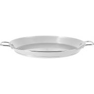 La Paella Garcima 16-inch Stainless Flat Bottom Paella Pan, 40cm