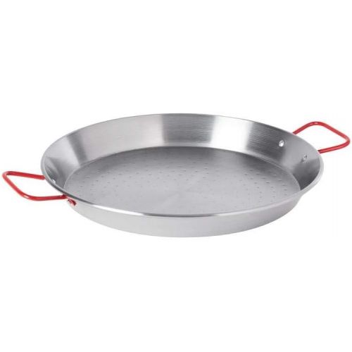  La Paella Garcima 14-inch Carbon Steel Paella Pan, 36cm