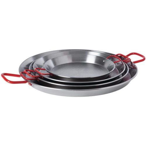  [아마존베스트]La Paella Garcima 14-inch Carbon Steel Paella Pan, 36cm