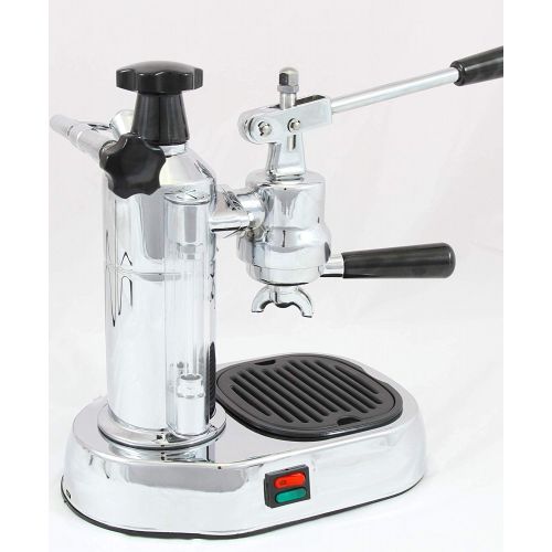  La Pavoni Europiccola 8 cup - Chrome Base