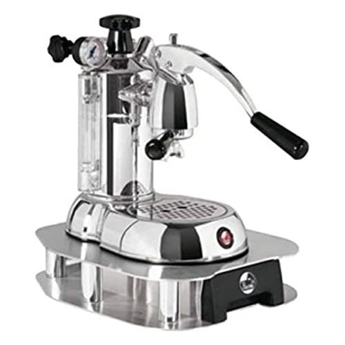  La Pavoni PSC-16 Professional Stradivari Lever Espresso Coffee Machine, 38-Ounce Boiler Capacity, Recessed Power Switch and Power Button