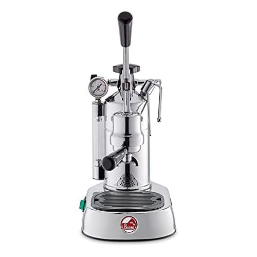  La Pavoni PC-16 Professional Espresso Machine, Chrome