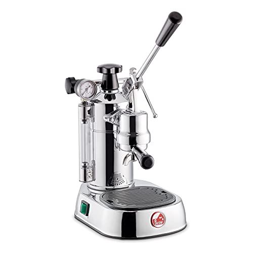  La Pavoni PC-16 Professional Espresso Machine, Chrome