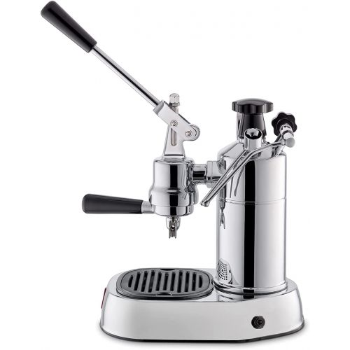  La Pavoni PC-16 Professional Espresso Machine, Chrome