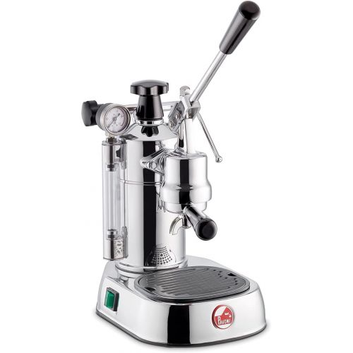  La Pavoni PC-16 Professional Espresso Machine, Chrome