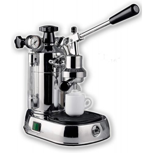  La Pavoni PC-16 Professional Espresso Machine, Chrome