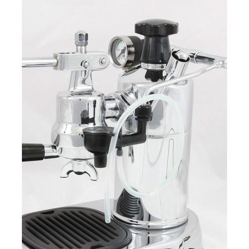  La Pavoni PC-16 Professional Espresso Machine, Chrome