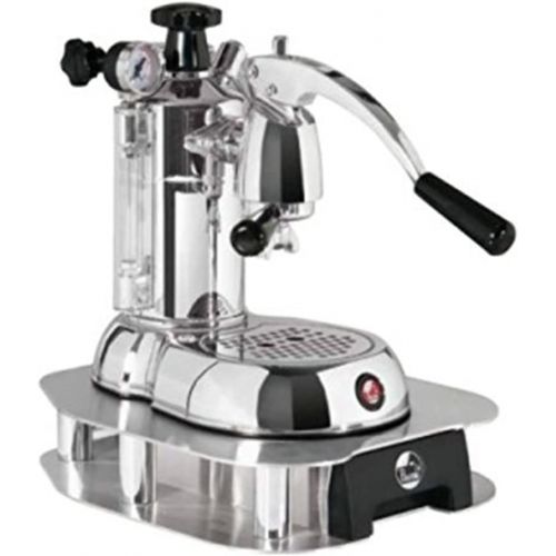  La Pavoni PSC-16 Professional Stradivari Lever Espresso Coffee Machine, 38-Ounce Boiler Capacity, Recessed Power Switch and Power Button