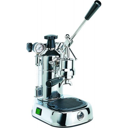  La Pavoni PC-16 Professional Espresso Machine, Chrome