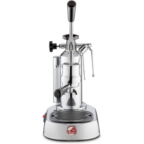  [아마존베스트]La Pavoni EPC-8 Europiccola 8-Cup Lever Style Espresso Machine, Chrome