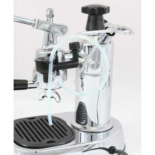  [아마존베스트]La Pavoni EPC-8 Europiccola 8-Cup Lever Style Espresso Machine, Chrome