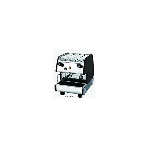  [아마존베스트]La Pavoni 1 Group Commercial Espresso/Cappuccino Machine, 22 H x 15W x 21D, Stainless/Black