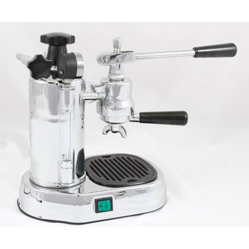  [아마존베스트]La Pavoni PC-16 Professional Espresso Machine, Chrome