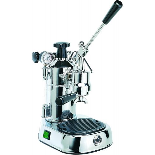  [아마존베스트]La Pavoni PC-16 Professional Espresso Machine, Chrome