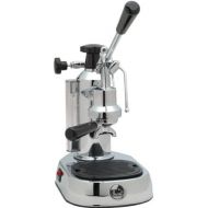 La Pavoni EPC-8 Europiccola 8-Cup Lever Style Espresso Machine, Chrome