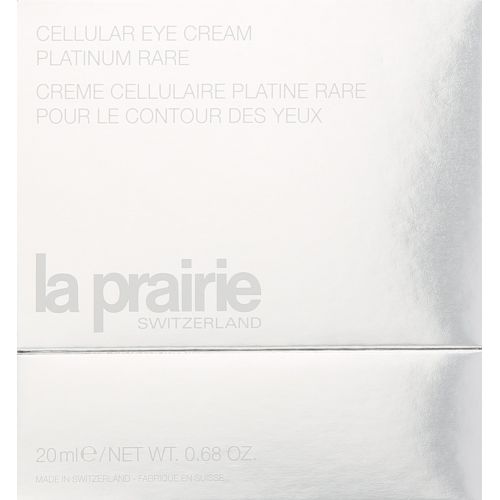  La Prairie Cellular Eye Cream Platinum Rare for Unisex, 0.68 Ounce