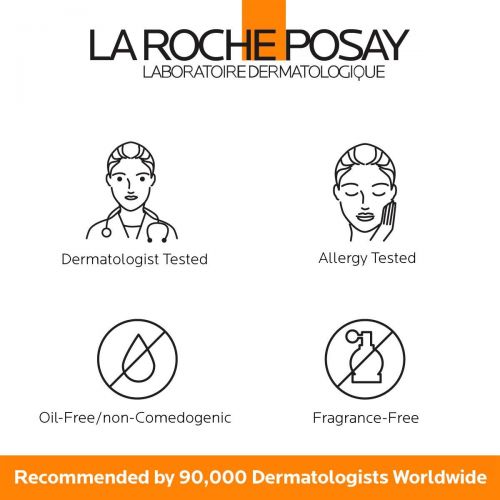  [아마존베스트]La Roche-Posay Anthelios Melt-In Sunscreen Milk Broad Spectrum SPF 60, Water Resistant & Oil Free, Suitable for Sensitive Skin