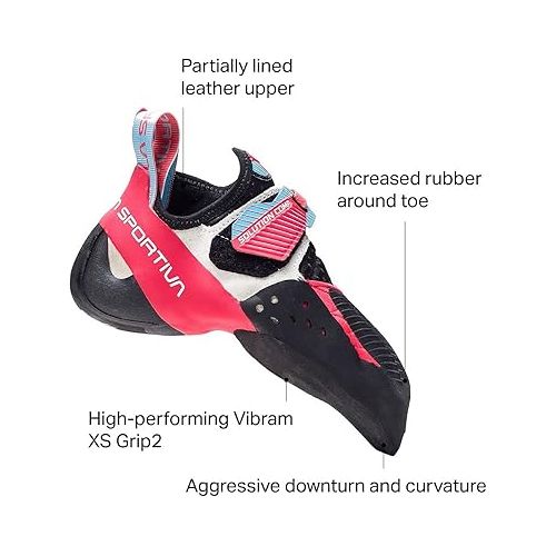  La Sportiva Solution Comp Climbing Shoe - Women's