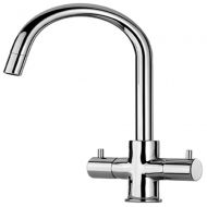 La Toscana LaToscana 78PW491 Two Handle Pull-Down Kitchen Faucet, Brushed Nickel