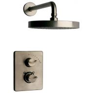 La Toscana 73PW690 Morgana Single-Handle Thermostatic Shower Faucet, Brushed Nickel